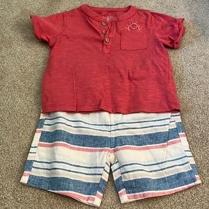 First Impressions boys outfit 24M